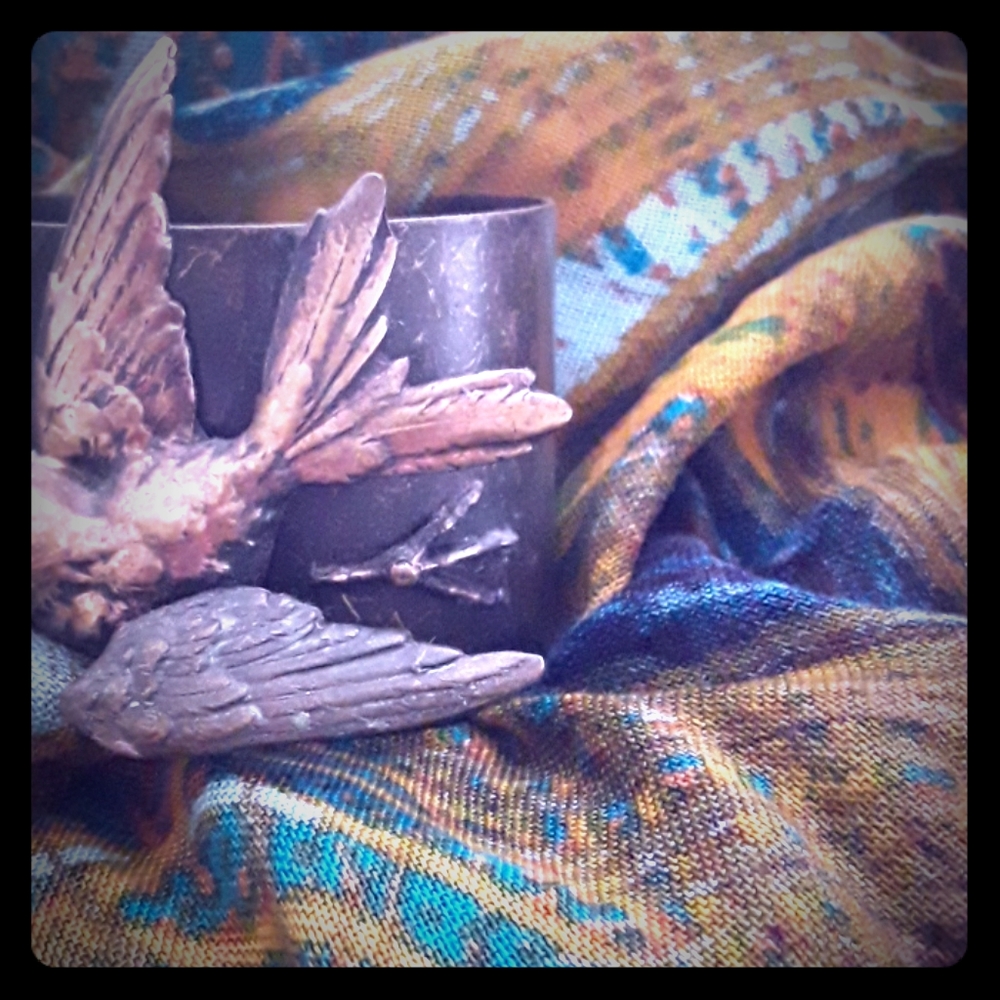 Cuff bracelet.